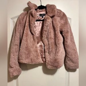 Rue21 Pink Fluffy Jacket
